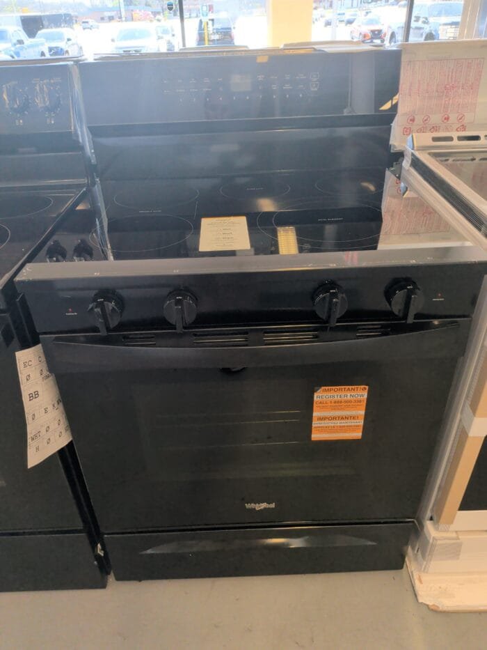 Whirlpool WFES7530EB 30-inch Electric Smart Range with Air Cooking Technology, No Preheat Air Fry - Image 2