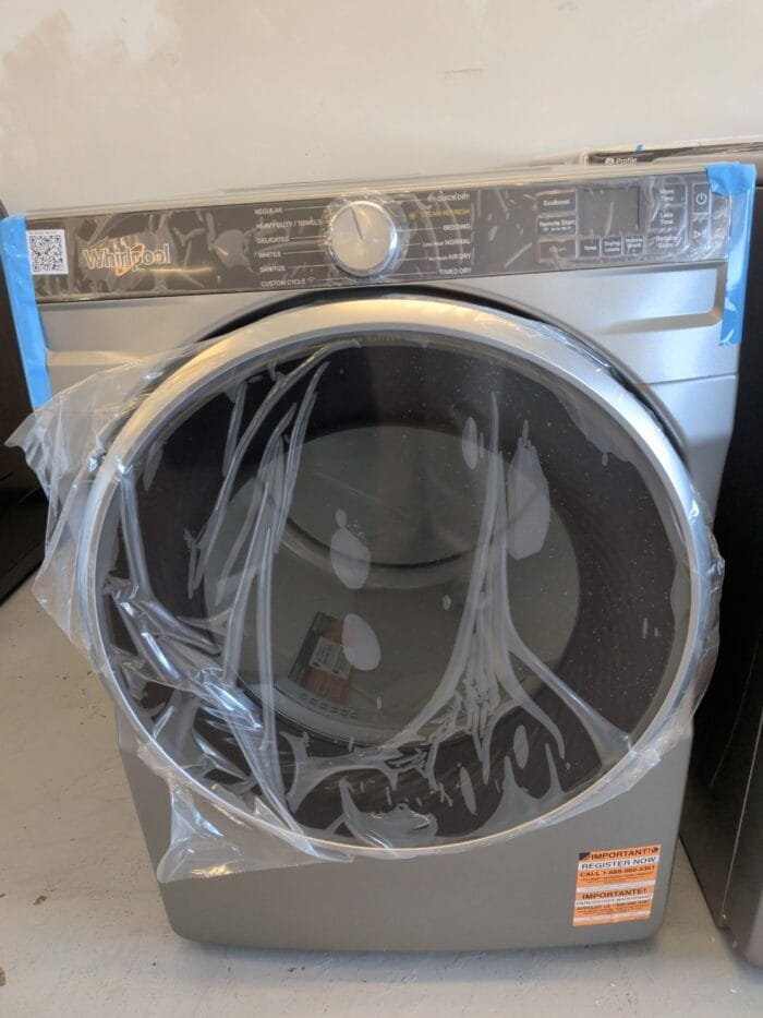 Whirlpool WED6720RR ELECTRIC DRYER - Image 2