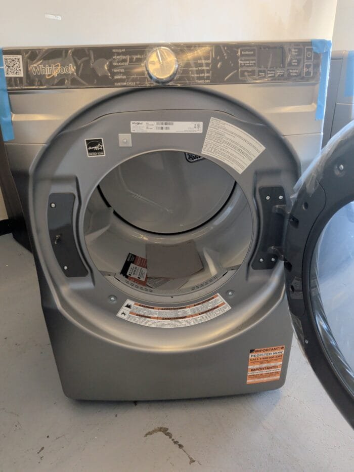 Whirlpool WED6720RR ELECTRIC DRYER - Image 6