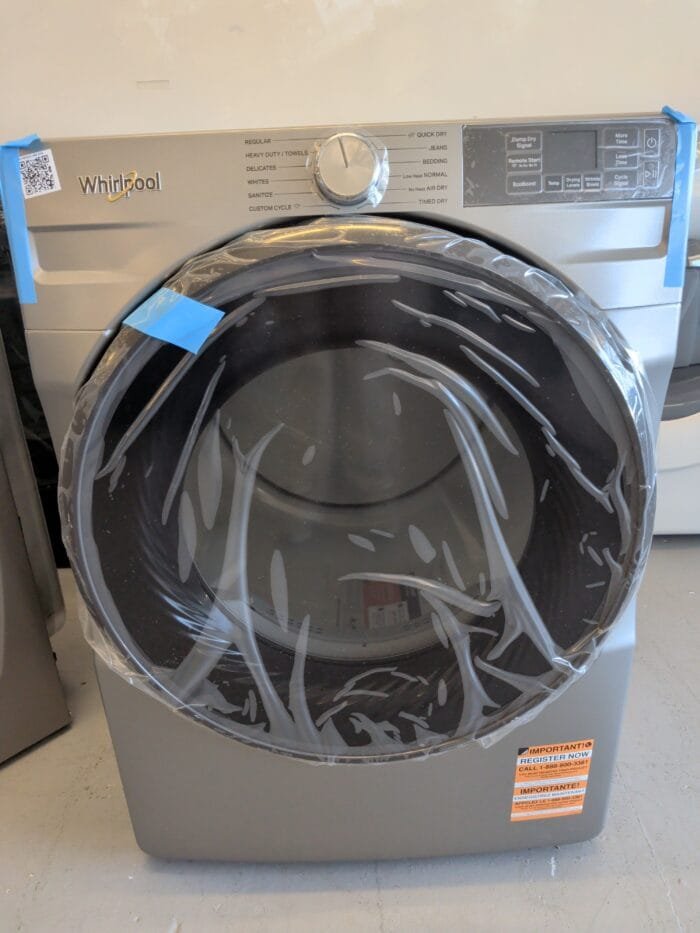 Whirlpool WED5720RR ELECTRIC DRYER - Image 2