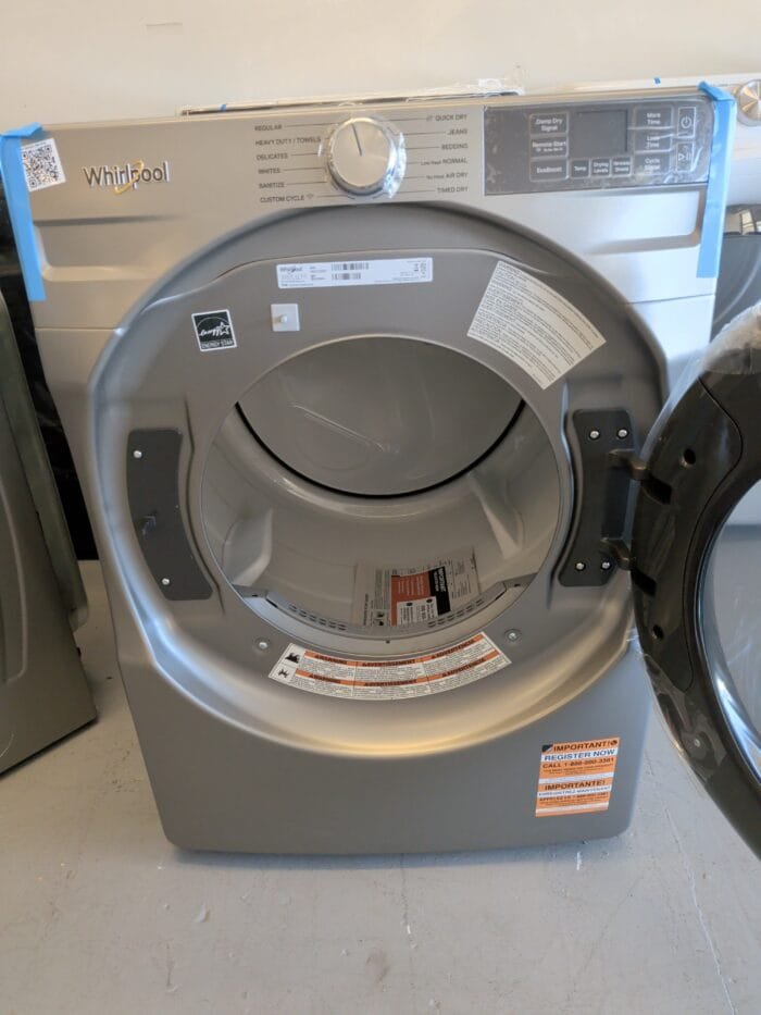 Whirlpool WED5720RR ELECTRIC DRYER - Image 3