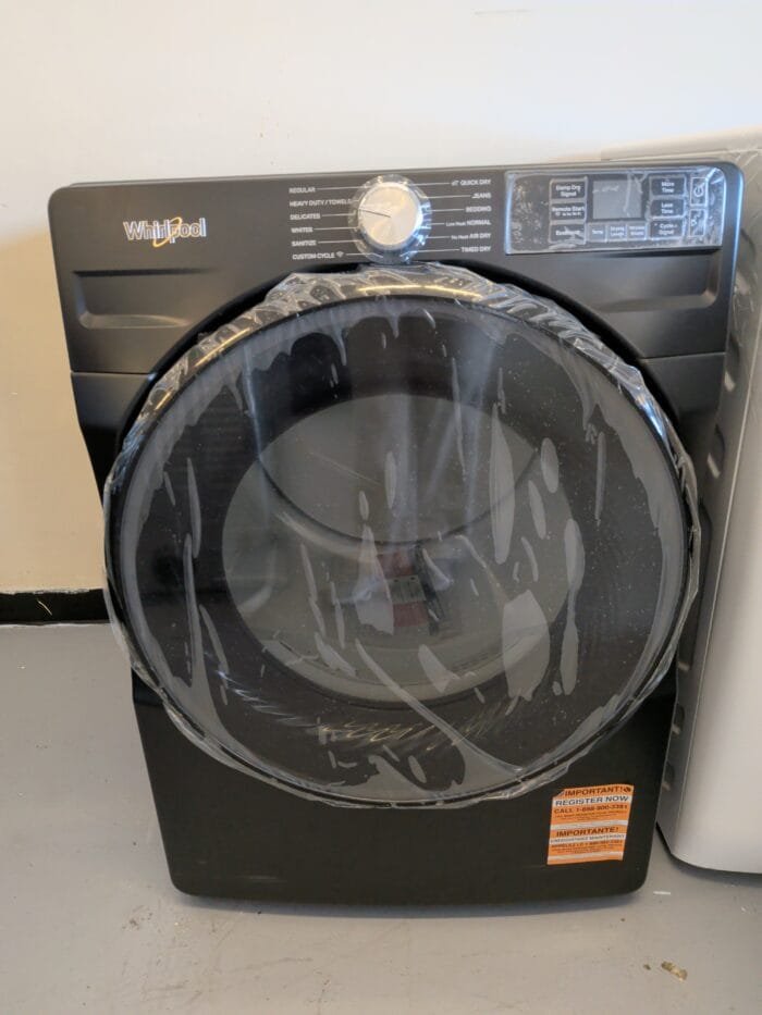 Whirlpool WED5720RU ELECTRIC DRYER - Image 2