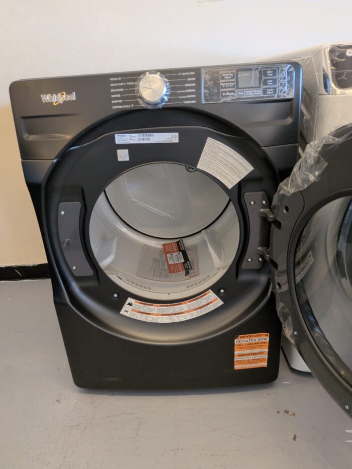 Whirlpool WED5720RU ELECTRIC DRYER - Image 3