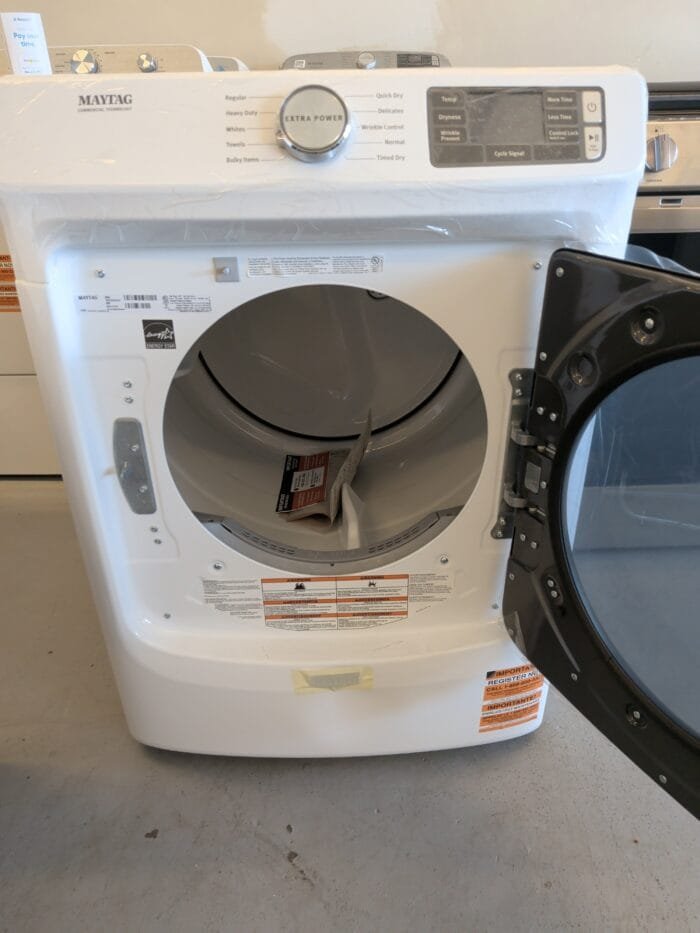 MAYTAG MGD5630HW GAS DRYER - Image 3