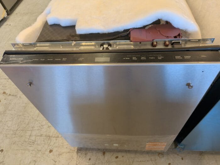 Kitchenaid KDTS424SPS 360° Max Jet Third Rack Dishwasher with ProDry System 44 dBA - Image 3