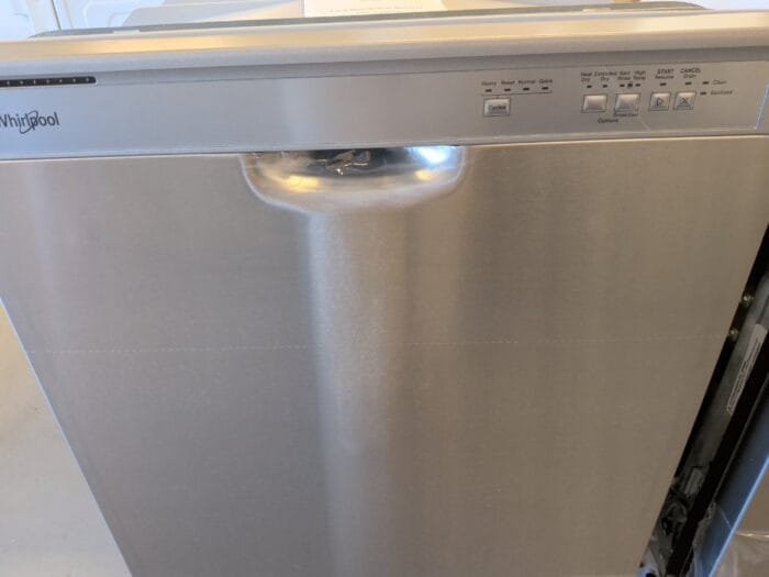 whirlpool WDF341PAPM Quiet Dishwasher with Boost Cycle - Image 4