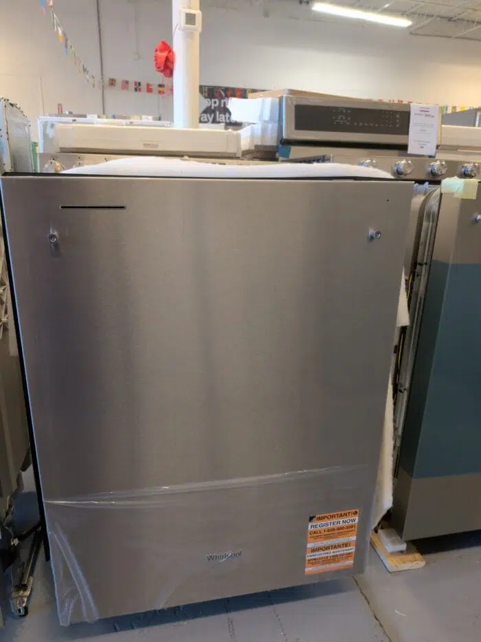 Whirlpool WDT750SAKZ 24” Stainless Steel Dishwasher with AI Intelligent Wash - 47 dBA - Image 2