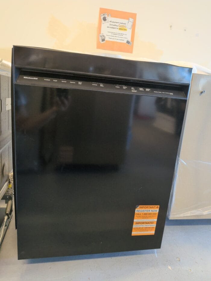 KitchenAid KDFS224SBL  Third Level Utensil Rack Dishwasher 47 dBA - Image 2