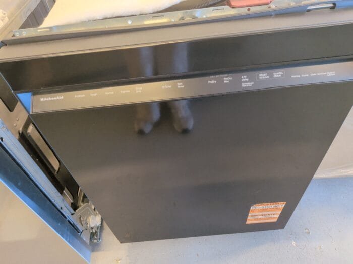 KitchenAid KDFS224SBL  Third Level Utensil Rack Dishwasher 47 dBA - Image 4