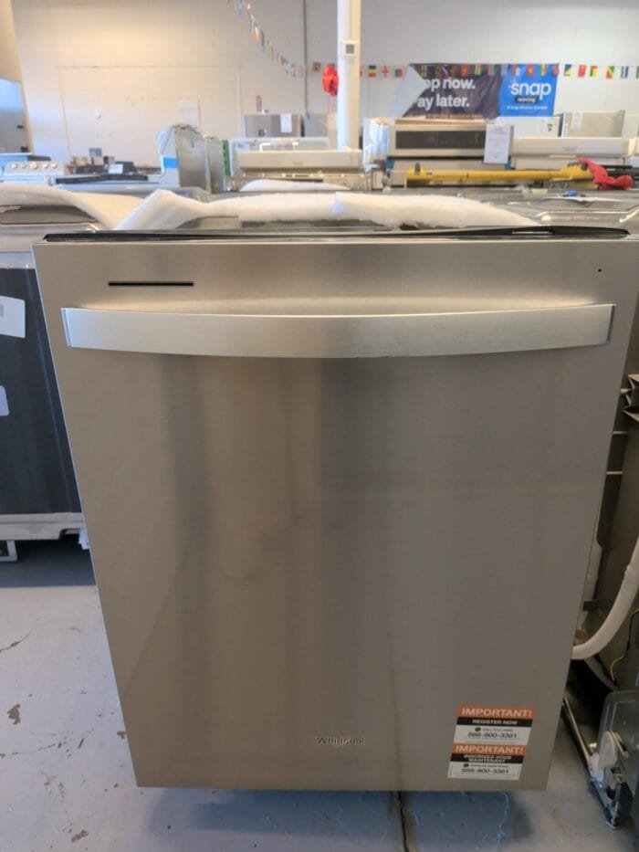 Whirlpool WDT750SAKZ Stainless Steel Dishwasher with AI Intelligent Wash - 47 dBA - Image 2