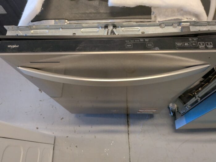 Whirlpool WDT750SAKZ Stainless Steel Dishwasher with AI Intelligent Wash - 47 dBA - Image 4