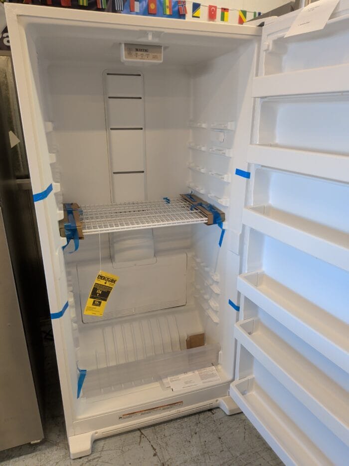 MAYTAG MZF34X20DW Frost Free Upright Freezer with LED Lighting - 20 Cu. Ft. - Image 3