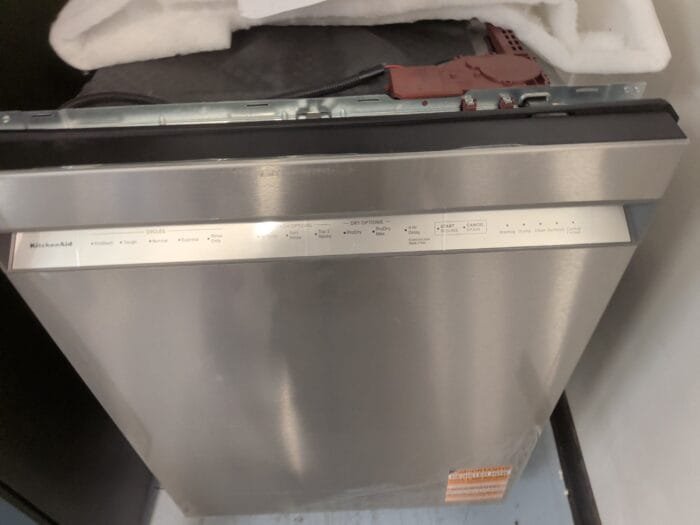 KitchenAid KDFS324SPS Front control Built-In Tall Tub 41 dBA Dishwasher - Image 3