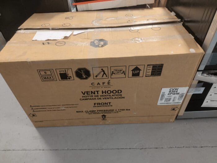 CAFE  CVW93644PWM  36" Commercial Hood - Image 2