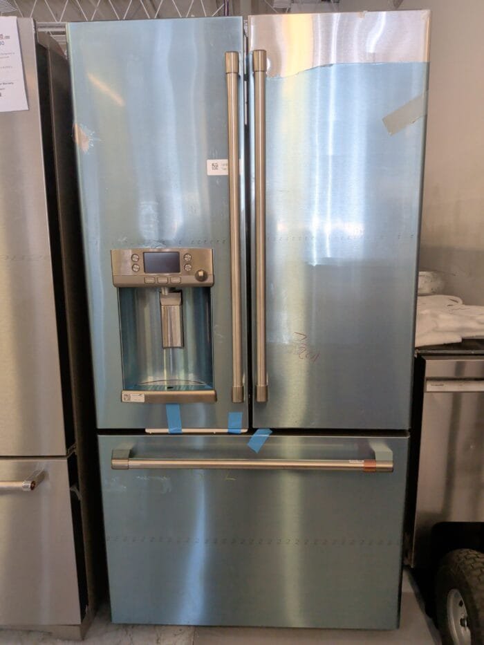 CAFÉ CFE28TP2MS1 CAFÉ 27.7 Cu. Ft. Smart French-Door Refrigerator with Hot Water Dispenser - Image 2