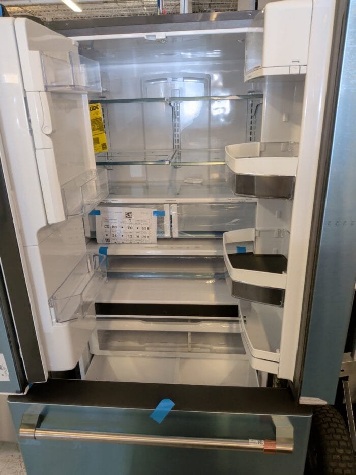 CAFÉ CFE28TP2MS1 CAFÉ 27.7 Cu. Ft. Smart French-Door Refrigerator with Hot Water Dispenser - Image 3