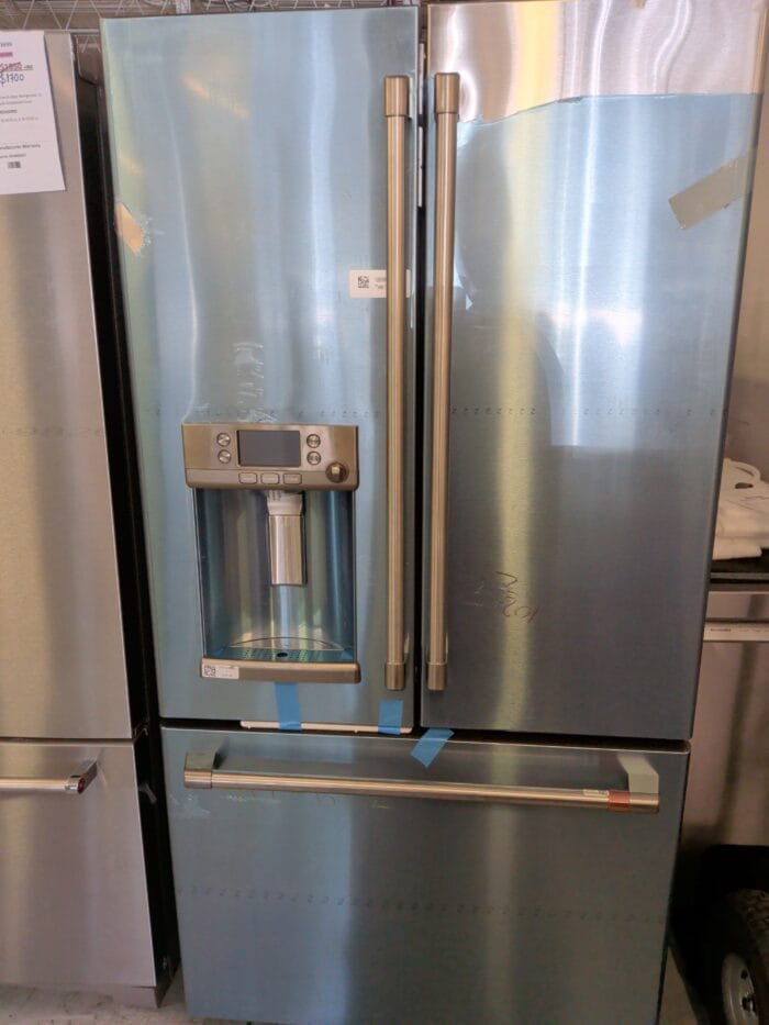 CAFÉ CFE28TP2MS1 CAFÉ 27.7 Cu. Ft. Smart French-Door Refrigerator with Hot Water Dispenser - Image 5