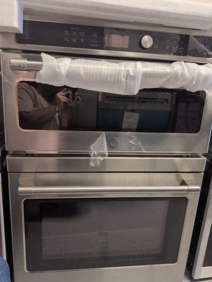 café CTC912P2NS130 in. Double Electric Wall Oven With Convection and Advantium in Stainless Steel - Image 2