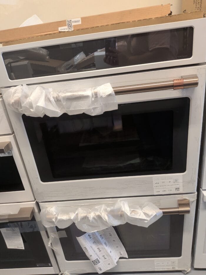 café CTD90DP4NW2 30 in. Smart Double Electric Smart Wall Oven with Convection Self-Cleaning in Matte White, Fingerprint Resistant - Image 2