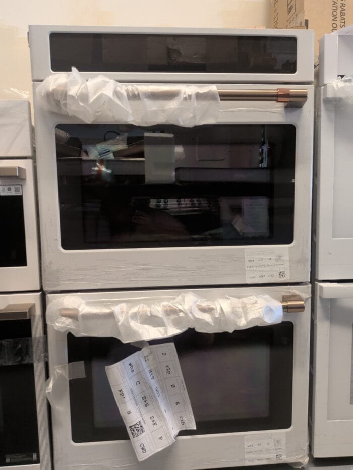 café CTD90DP4NW2 30 in. Smart Double Electric Smart Wall Oven with Convection Self-Cleaning in Matte White, Fingerprint Resistant - Image 4