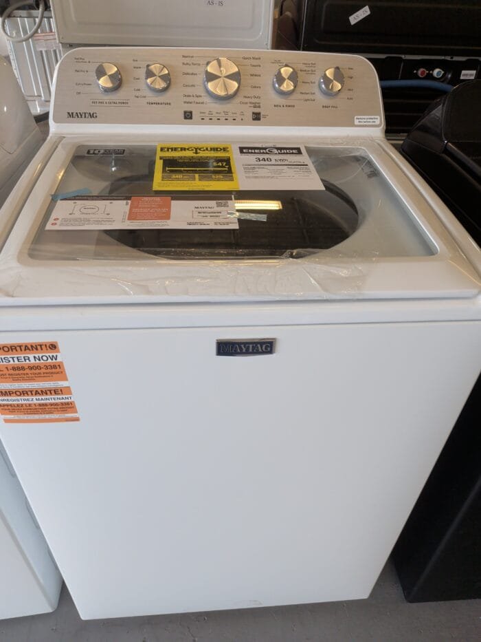 MAYTAG MTW5600RW 4.8 Cu Ft. Top Load Impeller Washer with Extra Power and Pet Pro Option - Image 2