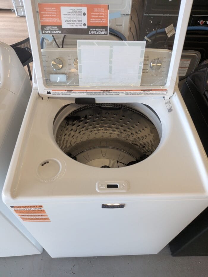 MAYTAG MTW5600RW 4.8 Cu Ft. Top Load Impeller Washer with Extra Power and Pet Pro Option - Image 3