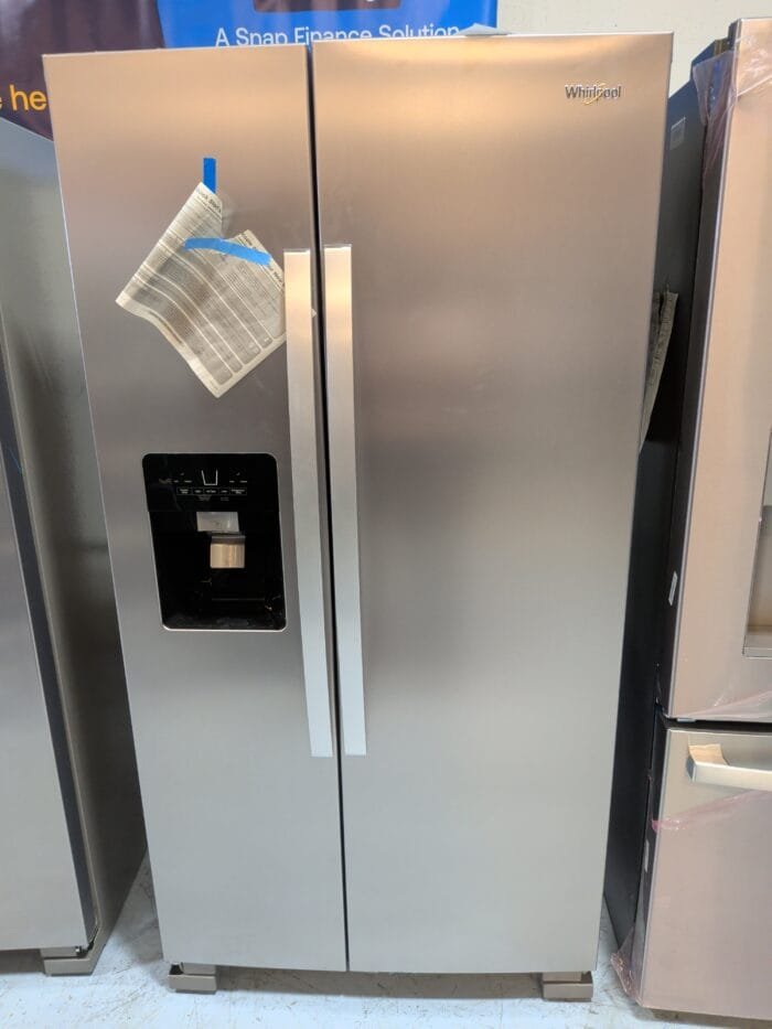 Whirlpool WRS235SDHZ 36-inch Wide Side-by-Side Refrigerator - 24 cu. ft. - Image 2