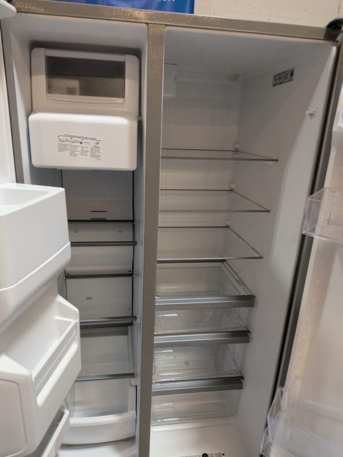 Whirlpool WRS235SDHZ 36-inch Wide Side-by-Side Refrigerator - 24 cu. ft. - Image 3