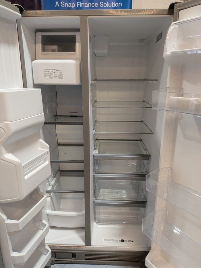 Whirlpool WRS235SDHZ 36-inch Wide Side-by-Side Refrigerator - 24 cu. ft. - Image 4