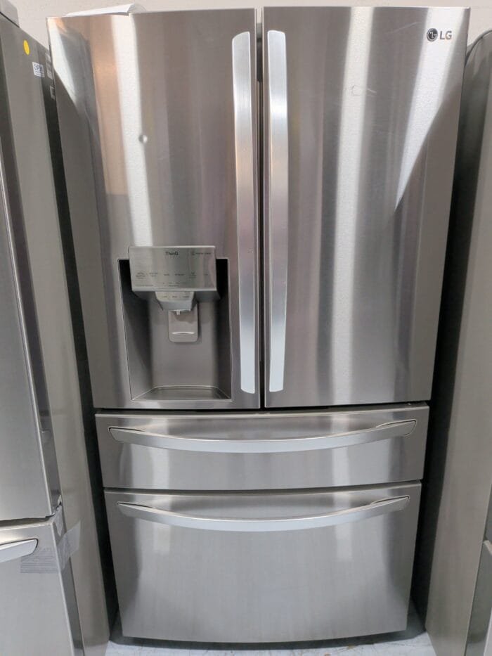 LG LRMXS3006S 30 cu. ft. Smart French Door Refrigerator with Craft Ice & Full-Convert Drawer - Image 2