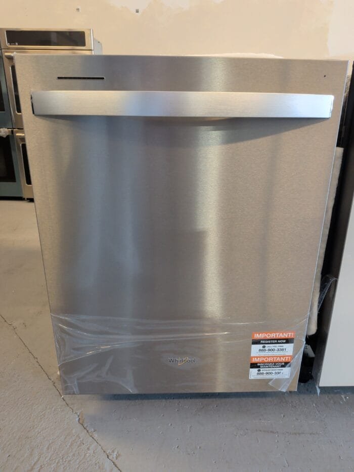 Whirlpool WDT750SAKZ Stainless Steel Dishwasher with AI Intelligent Wash - 47 dBA - Image 2
