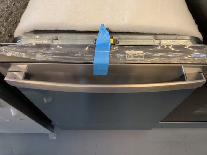 GE PROFILE PDT755SYVFS Built-In Top Control 42 dBA Dishwasher , 3rd Rack - Image 6