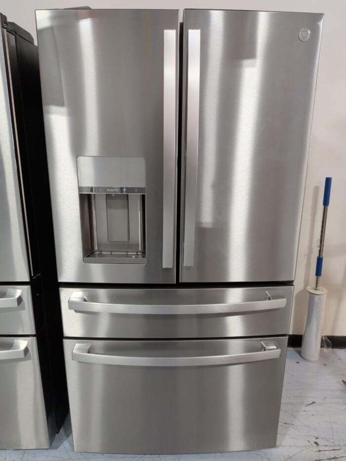 GE PROFILE PVD28BYNFS 27.9 cu. ft. Smart 4-Door French Door Refrigerator with Door-in-Door - Image 2