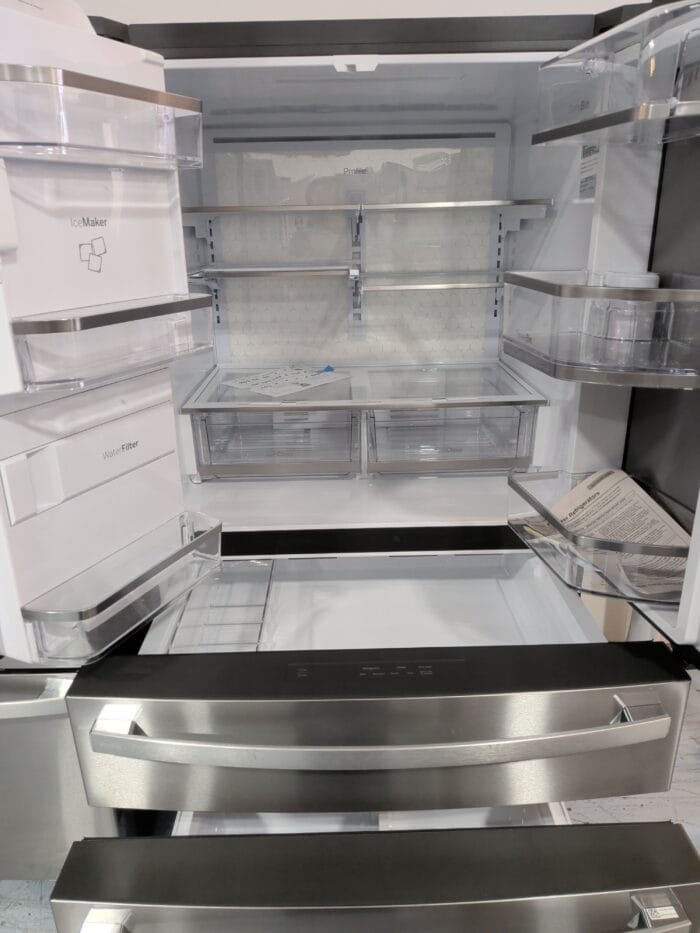 GE PROFILE PVD28BYNFS 27.9 cu. ft. Smart 4-Door French Door Refrigerator with Door-in-Door - Image 3