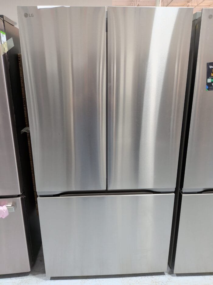 LG LF25Z6211S 36 in. 25 cu. ft. Counter-Depth MAX with Zero Clearance 3-Door French Door Refrigerator with Thin Door Design - Image 2