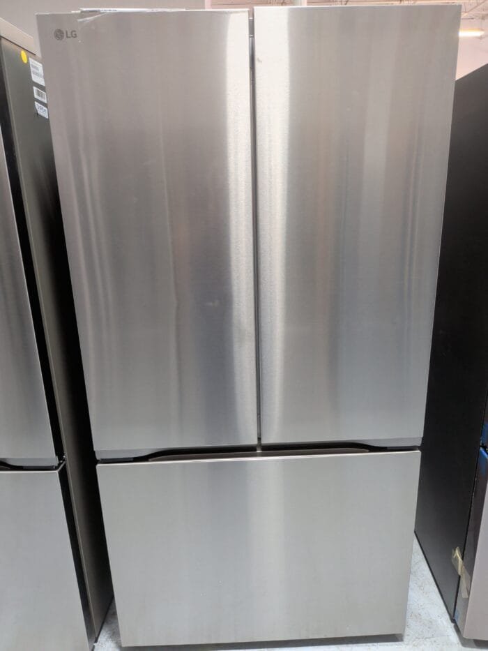 LG  LF25Z6211S 36 in. 25 cu. ft. Counter-Depth MAX with Zero Clearance 3-Door French Door Refrigerator with Thin Door Design - Image 2