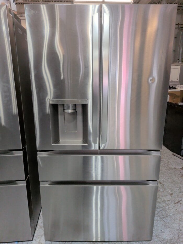 LG LF29H8330S 29 cu. ft. Smart Standard-Depth MAX  4-Door French Door Refrigerator with Full-Convert Drawer - Image 2