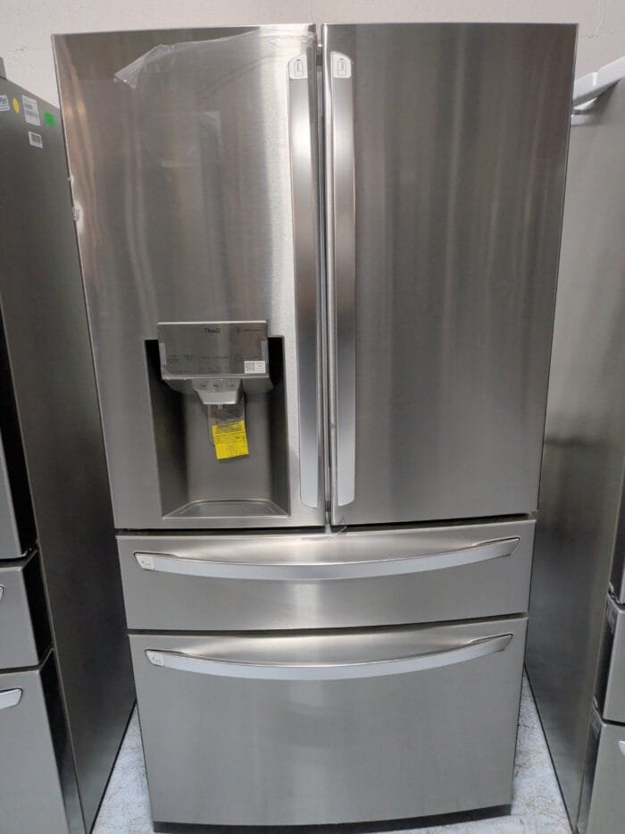 LG LRMXS3006S 30 cu. ft. Smart French Door Refrigerator with Craft Ice & Full-Convert Drawer - Image 2