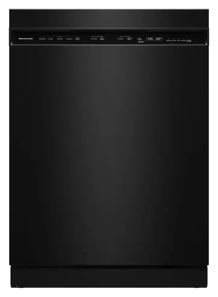 KDFS224SBL KitchenAid KDFS224SBL Third Level Utensil Rack Dishwasher 47 dBA - Image 1