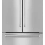 Kitchenaid KRFF300WSS 22 cu. ft. 36" Counter-Depth French Door Refrigerator with Interior Dispense