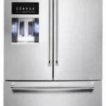 Kitchenaid KRFF577KPS 26.8 Cu. Ft. French Door Refrigerator with Exterior Ice and Water Dispenser