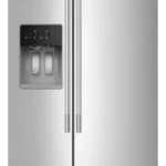 Kitchenaid KRSC536RPS 20.8 Cu. Ft. Counter-Depth Side-by-Side Refrigerator with Exterior Ice and Water Dispenser in PrintShield