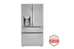 LG LRMXS3006S 30 cu. ft. Smart French Door Refrigerator with Craft Ice & Full-Convert  Drawer