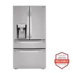 LG LRMXS3006S 30 cu. ft. Smart French Door Refrigerator with Craft Ice & Full-Convert Drawer