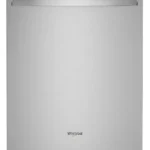 Whirlpool WDT750SAKZ 24” Stainless Steel Dishwasher with AI Intelligent Wash - 47 dBA
