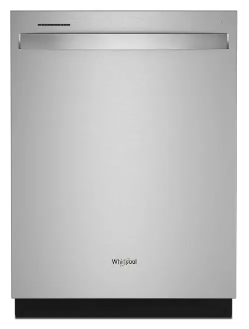 WDT750SAKZ Whirlpool WDT750SAKZ 24” Stainless Steel Dishwasher with AI Intelligent Wash - 47 dBA - Image 1
