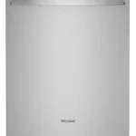 Whirlpool WDT750SAKZ Stainless Steel Dishwasher with AI Intelligent Wash - 47 dBA