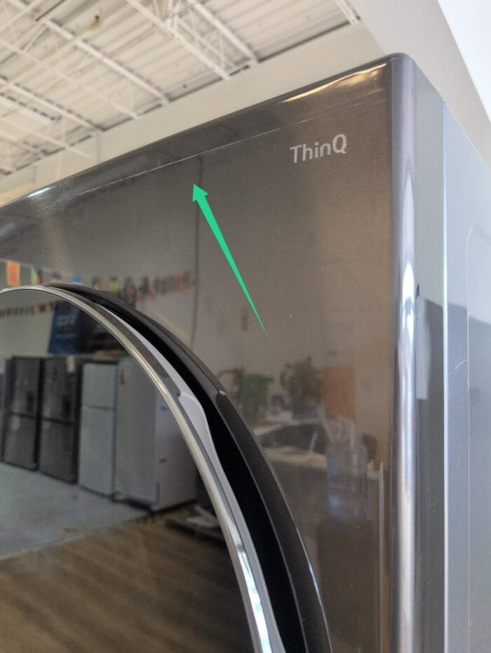 LG WKEX200HBA WashTower 4.5 cu. ft. Washer and 7.4 cu. ft. Electric Dryer - Black Steel - Image 4