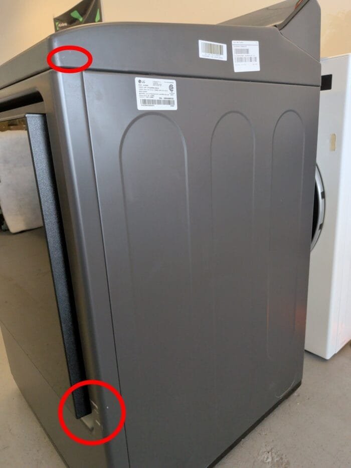 LG DLE8400BE 7.3 cu. ft. Ultra Large Capacity Rear Control Electric Dryer with LG EasyLoad Door and AI Sensing - Image 6