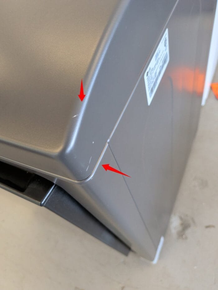 LG DLE8400BE 7.3 cu. ft. Ultra Large Capacity Rear Control Electric Dryer with LG EasyLoad Door and AI Sensing - Image 7